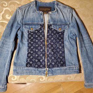 Louis Vuitton Monogrammed Jean Jack